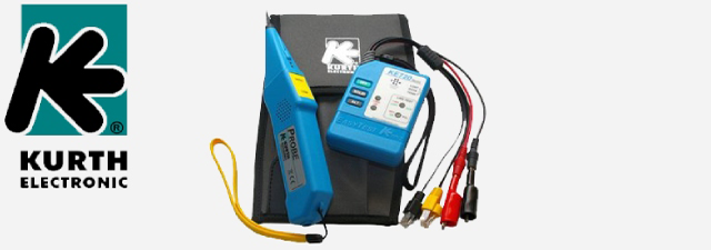  تستر ردیاب کابل مخابرات، شبکه و الکترونیک KE 701  Kurth Electronics termination-module Classic-Cable Finder  