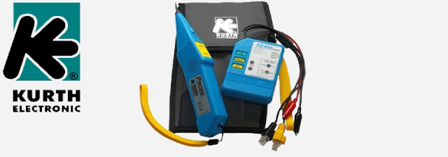  تستر ردیاب کابل مخابرات، شبکه و الکترونیک KE 401  Kurth Electronics termination-module Classic-Cable Finder  