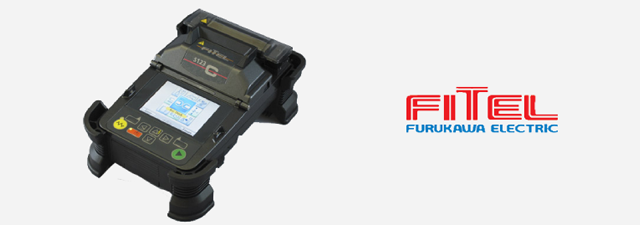 Fitel Hand-Held Fusion Splicer S123C
