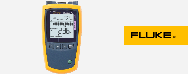 پاورمیتر فیبر نوری فلوک  FLUKE MultiFiber™ Pro