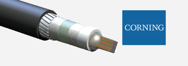 Corning FREEDM® UltraRibbon™ Gel-Filled Cable, Riser
