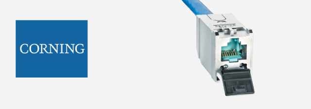 کیستون شبکه FutureCom™ S500 Jack, Category 6A, blue 
