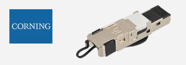 سوکت شبکه کورنینگ RJ 45