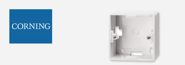 FutureCom™ Surface Mount Housing for UNIfläche Outlets