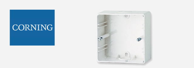FutureCom™ Surface Mount Housing for DELTAfläche Outlets