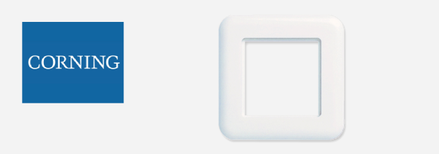 FutureCom™ Face Plate, UNIfläche, 80 x 80 mm