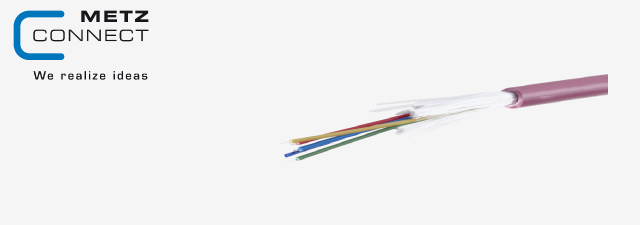 OpDAT mini breakout cable 24x1 OM4 , class Dca