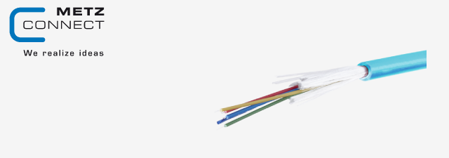 OpDAT mini breakout cable 12x1 OM3, class Dca