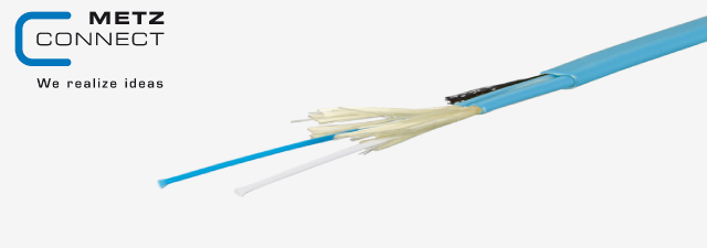 OpDAT connection cable 2x1 OM3 - bend insensitive 