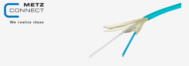 کابل فیبر نوری پچ کورد مالتی مد 2 کر OpDAT patch cord OM3