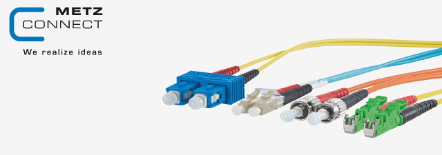 OpDAT Patch cord, ST-D, OS2, Single mode 