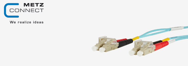 پچ کورد فیبر نوری مالتی مد دیتاسنتر - DCCS2 PM PIC OpDAT LC-D/LC-D- متز کانکت METZ CONNECT