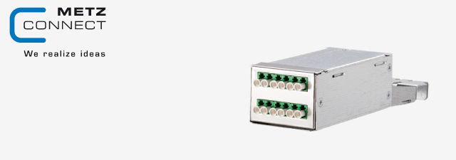 DCCS2 subassembly OS2 MPO 6xLC-D APC - METZ Connect 