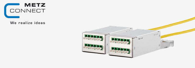 DCCS2 OS2 6xLC-D APC link - METZ Connect 