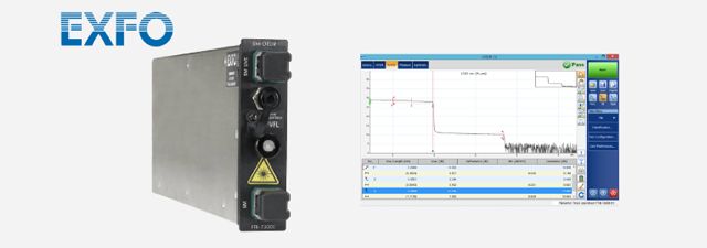 PON FTTx/MDU OTDR — FTB-7300E
