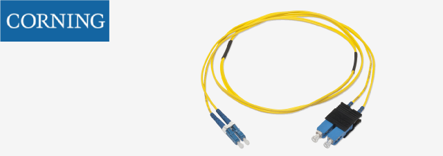 پچ کورد فیبر نوری مونتاژ دوتایی - LC Duplex - SC Duplex