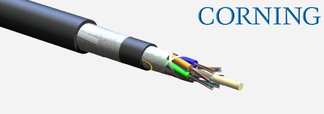 ALTOS® Loose Tube Gel-Free Double-Jacket Cable- Corning