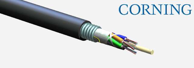کابل فیبر نوری لوز تیوب ژله فیلد ، سینگل آرمورد، سینگل ژکت کورنینگCorning - ALTOS® Lite™