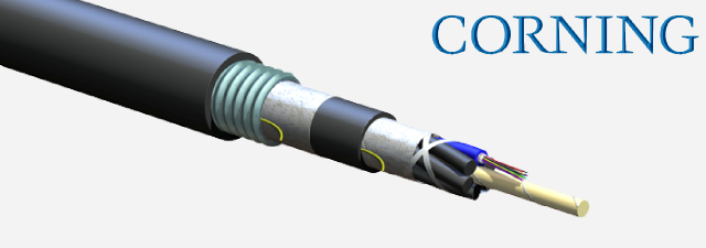 ALTOS® Double-Jacket, Single-Armored Cables, 12-432 Fibers, Enhanced- Corning