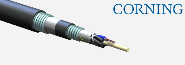 ALTOS® Lite™ Loose Tube, Gel-Filled, Double-Jacket, Double-Armored Cable- Corning