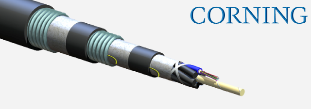 ALTOS® Loose Tube, Gel-Filled, Triple-Jacket, Double-Armored Cable- Corning