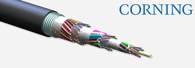 کابل فیبر نوری لوز تیوب قطر کم با یک لایه روکش ، استیل آرموردCorning - ALTOS®