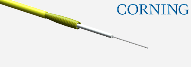 Single-Fiber Riser Fiber Optic Cable, - Corning