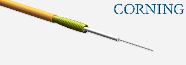 کابل فیبر نوری تک رشته ای - تایت بافر - پلنوم - کرنینگ Corning