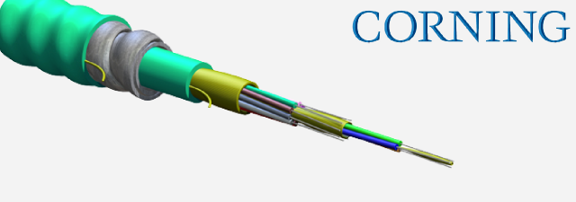 کابل فیبر نوری - تایت بافر - رایزر ، آرمورد - کرنینگ MIC® Interlocking Armored - Corning
