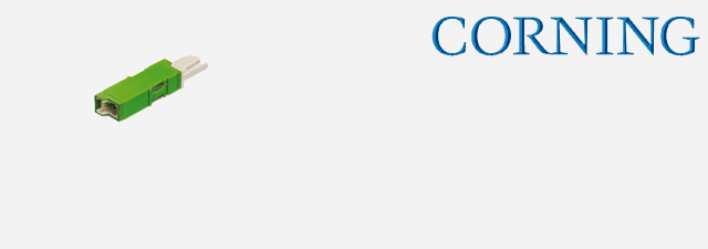 آداپتور فیبر نوری کورنینگ CORNING - E2000/APC