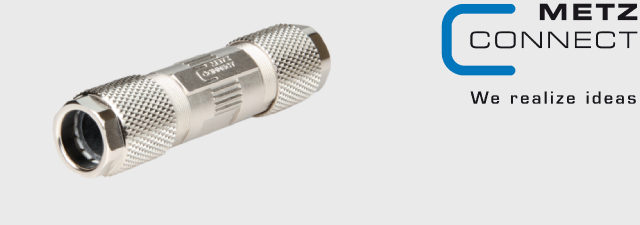 Cable connector class FA  - METZ CONNECT