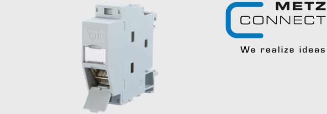 REGplus IP20 C6Amodul 180°M - METZ CONNECT