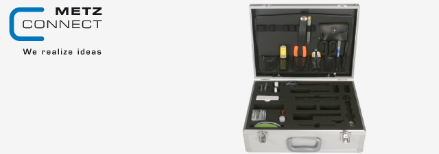 Fiber optic tool set  -  METZ CONNECT
