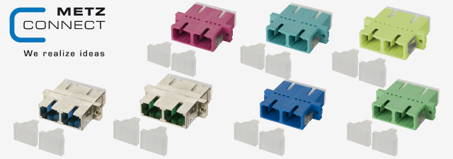 SC-D coupler - METZ Connect 