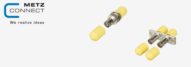اداپتور فیبر نوری - ST-D coupler