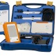Fiber optic cleaning case