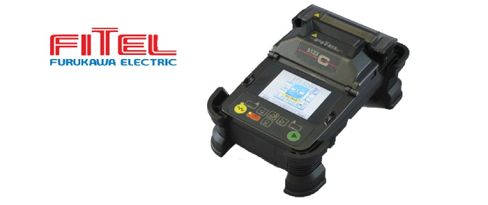 Fitel Hand-Held Fusion Splicer S123C ver.2
