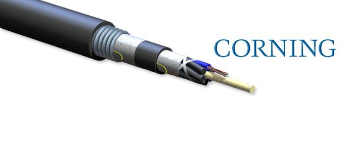 کابل فیبر نوری لوز تیوب Corrugated Armored