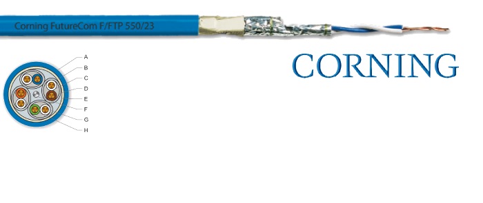 FutureCom™ F/FTP 550/23 Category 6A Solid Wire