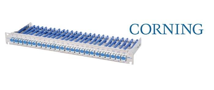 Corning LAN Patch panels