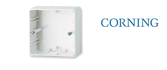 Surface Mount Housing DELTAfläche Outlets 