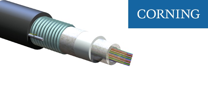 SST-UltraRibbon™ Single-Tube, Gel-Free, Armored Optical fiber Cables