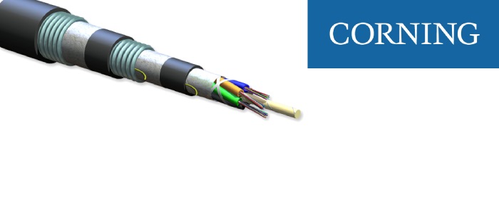 ALTOS® Gel-Free, Triple-Jacket, Double-Armored Cables, 12-216 Fibers, Enhanced