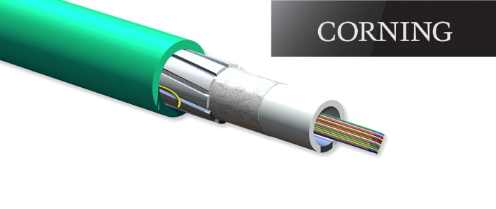 کابل فیبر نوری- ریبون - رایزر Corning 