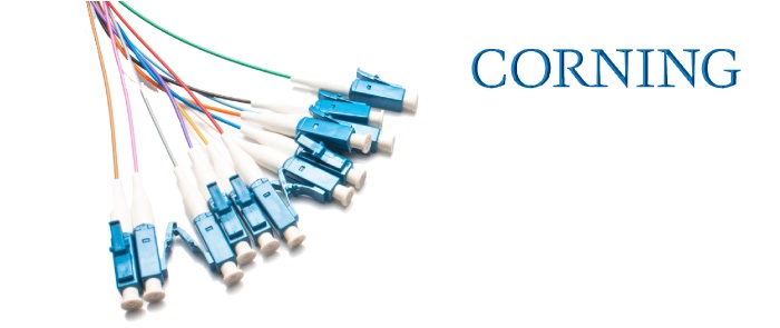 پیگتیل فیبر نوری - مونتاژ چندتایی CORNING - LC