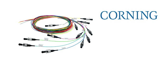 پیگتیل فیبر نوری مالتی فایبر CORNING - FC