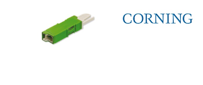Fibre Optic Adapter, E2000/APC