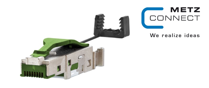 E-DAT Industry RJ45 field plug PROFINET