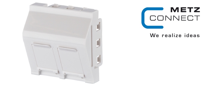 METZ CONNECT Outlets - Copper