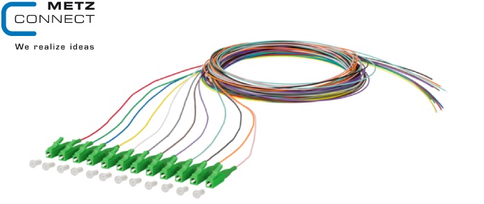OpDAT pigtails - 12 colors